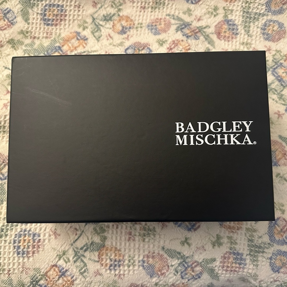 Badgley Mischka Women's Kamilah Pointed Ankle Strap High Heel Sandals - Picture 9 of 9